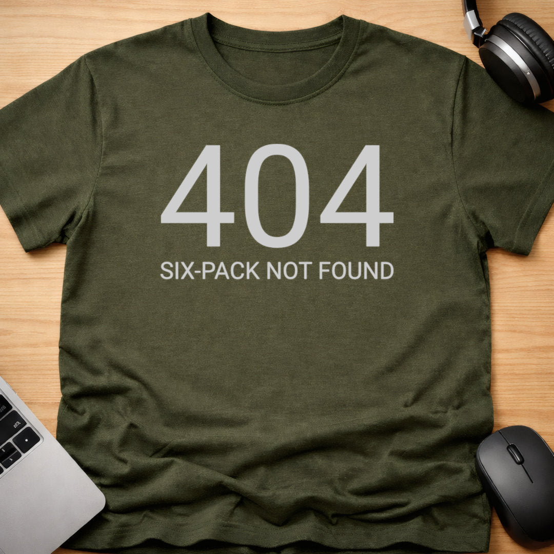 404: six-pack not found