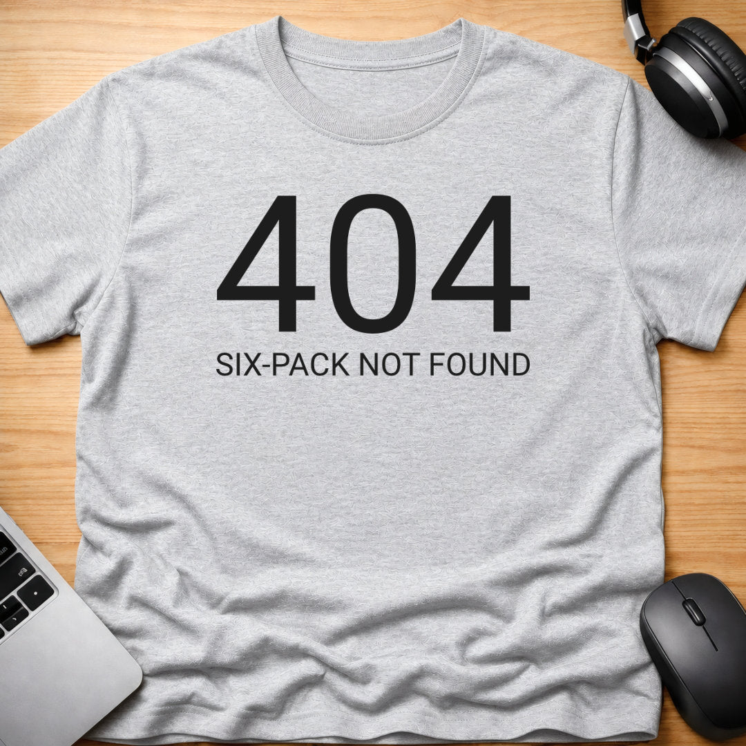 404: six-pack not found