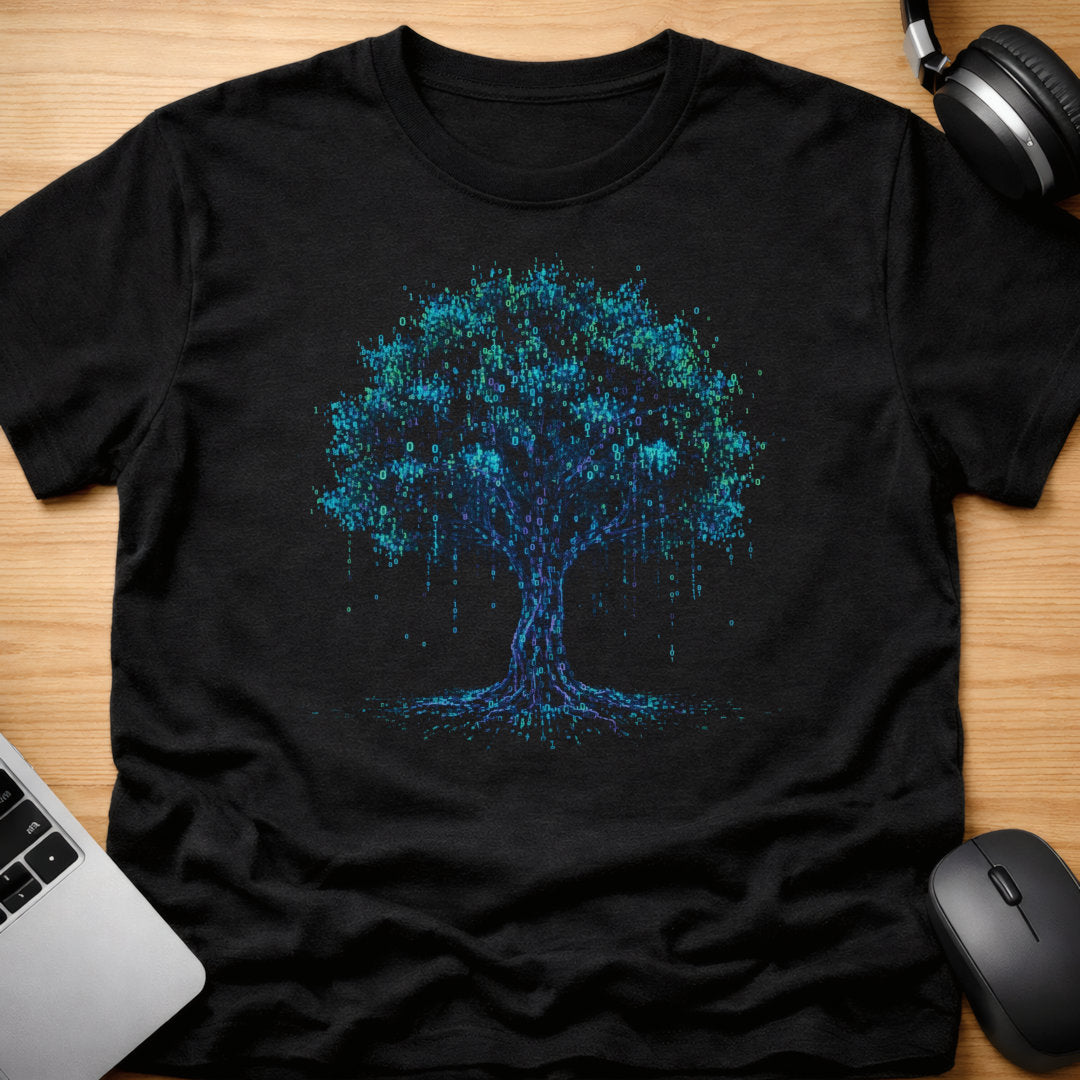Binary tree t-shirt