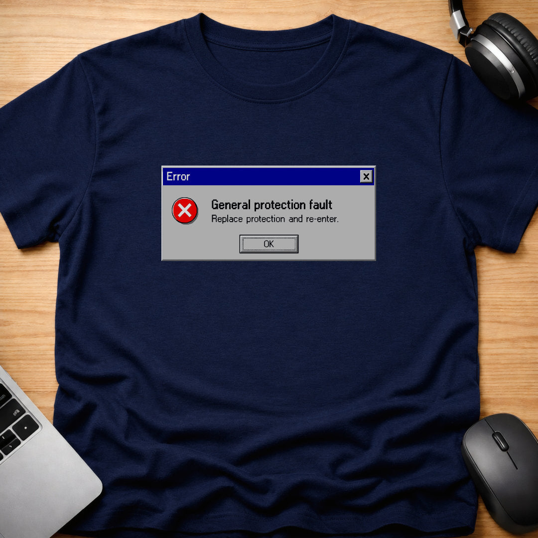 General protection fault