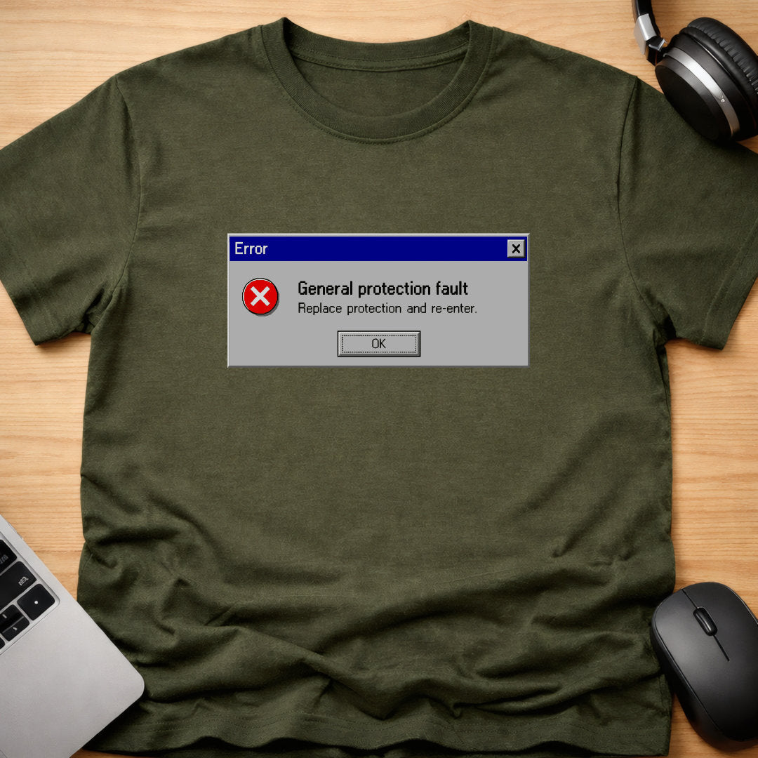 General protection fault