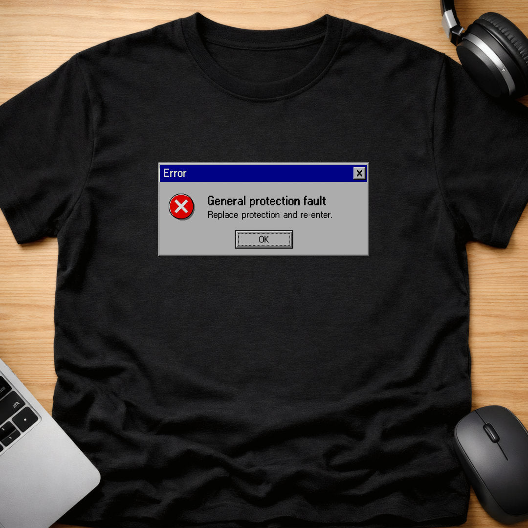General protection fault