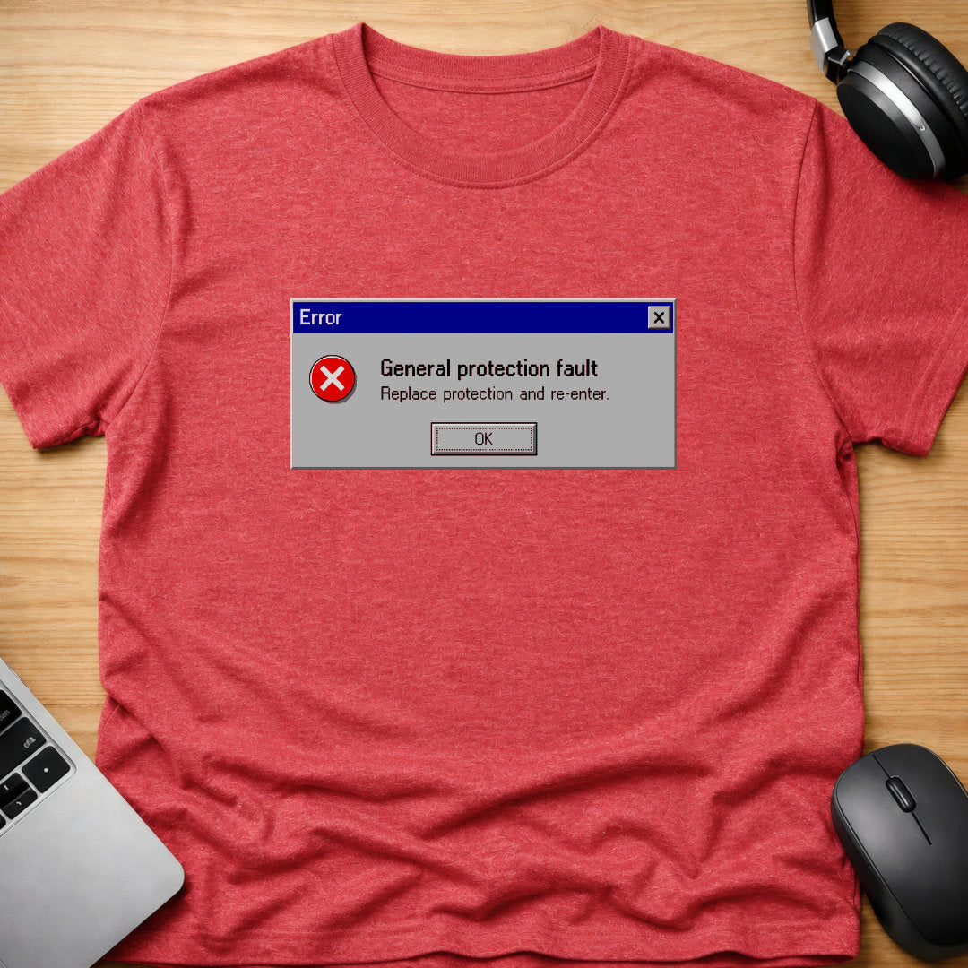 General protection fault