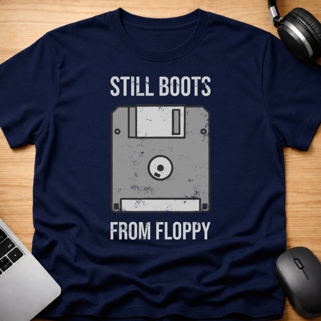 Still boots from floppy