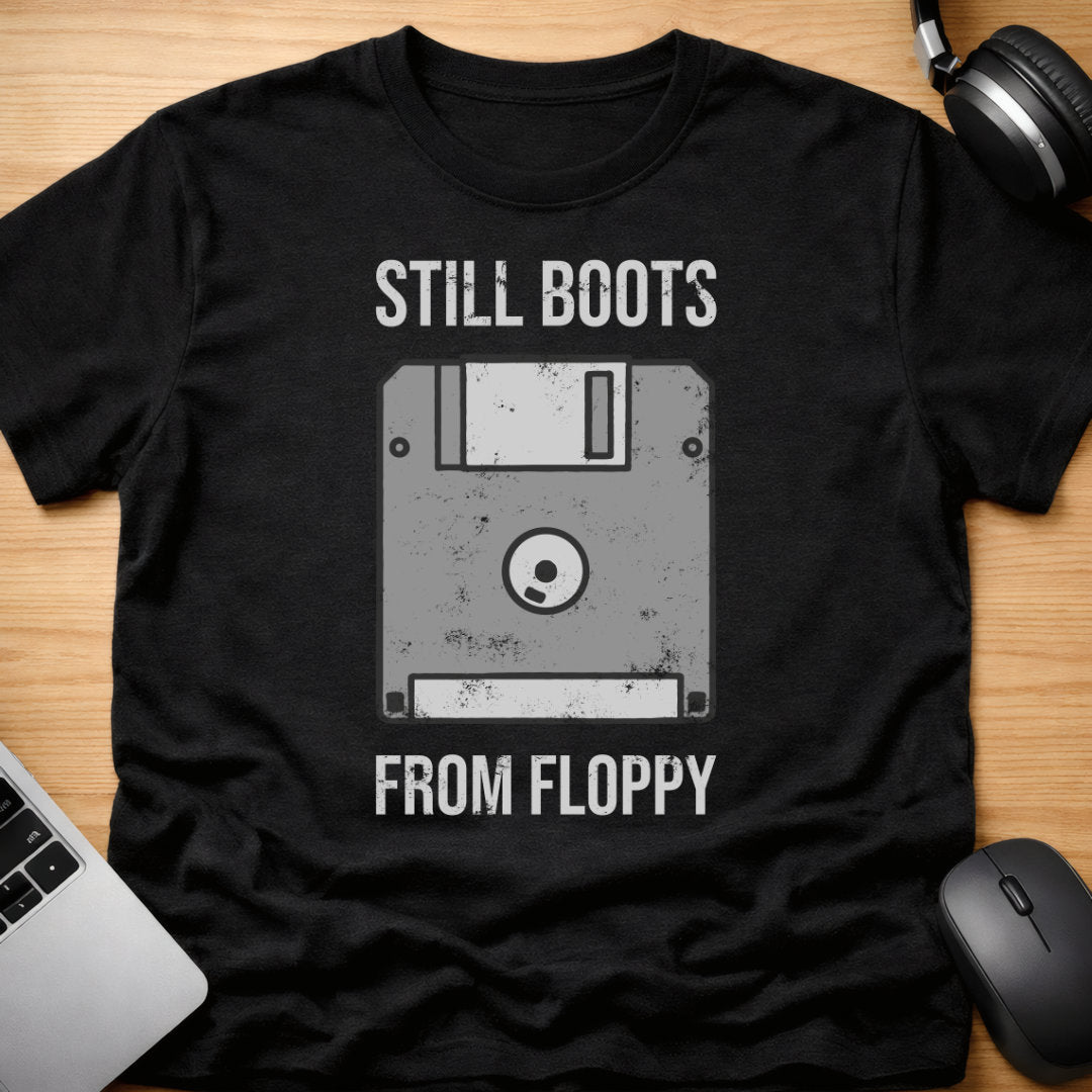 Still boots from floppy
