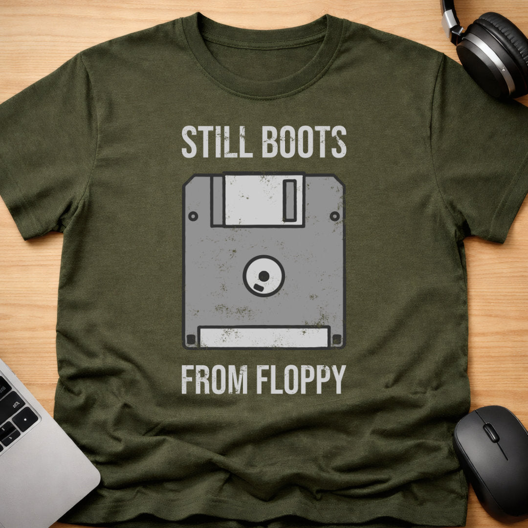 Still boots from floppy
