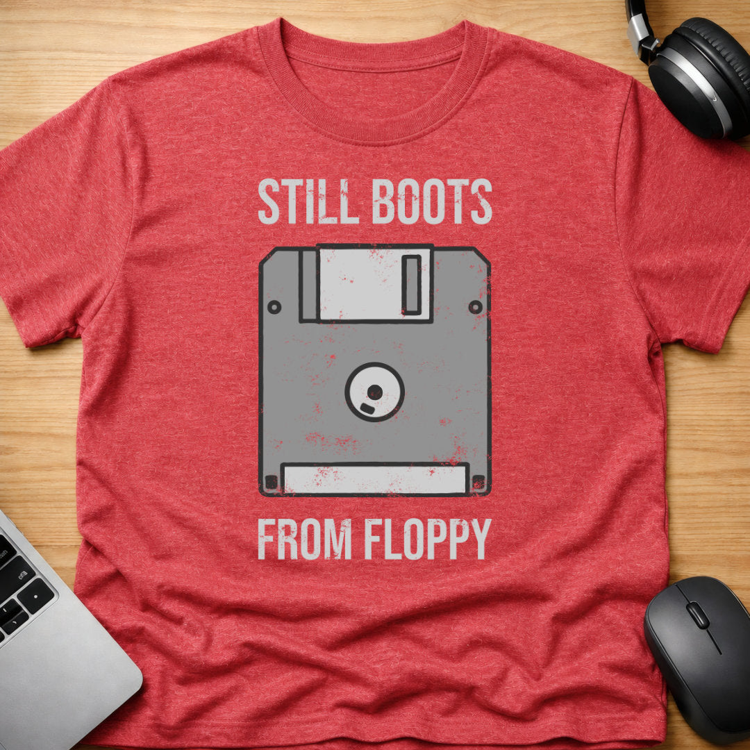 Still boots from floppy