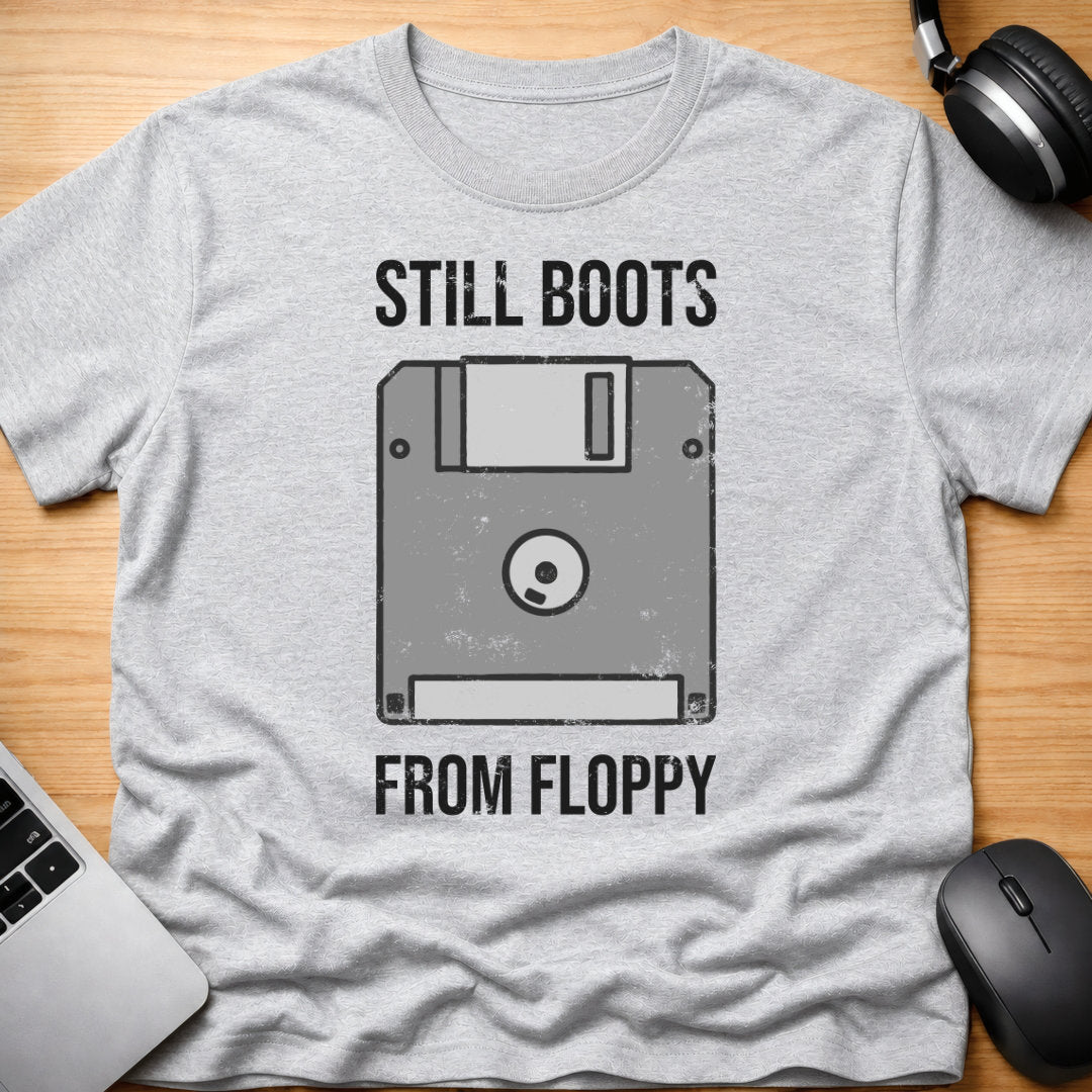 Still boots from floppy