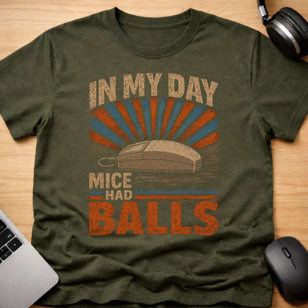 Mice had balls t-shirt