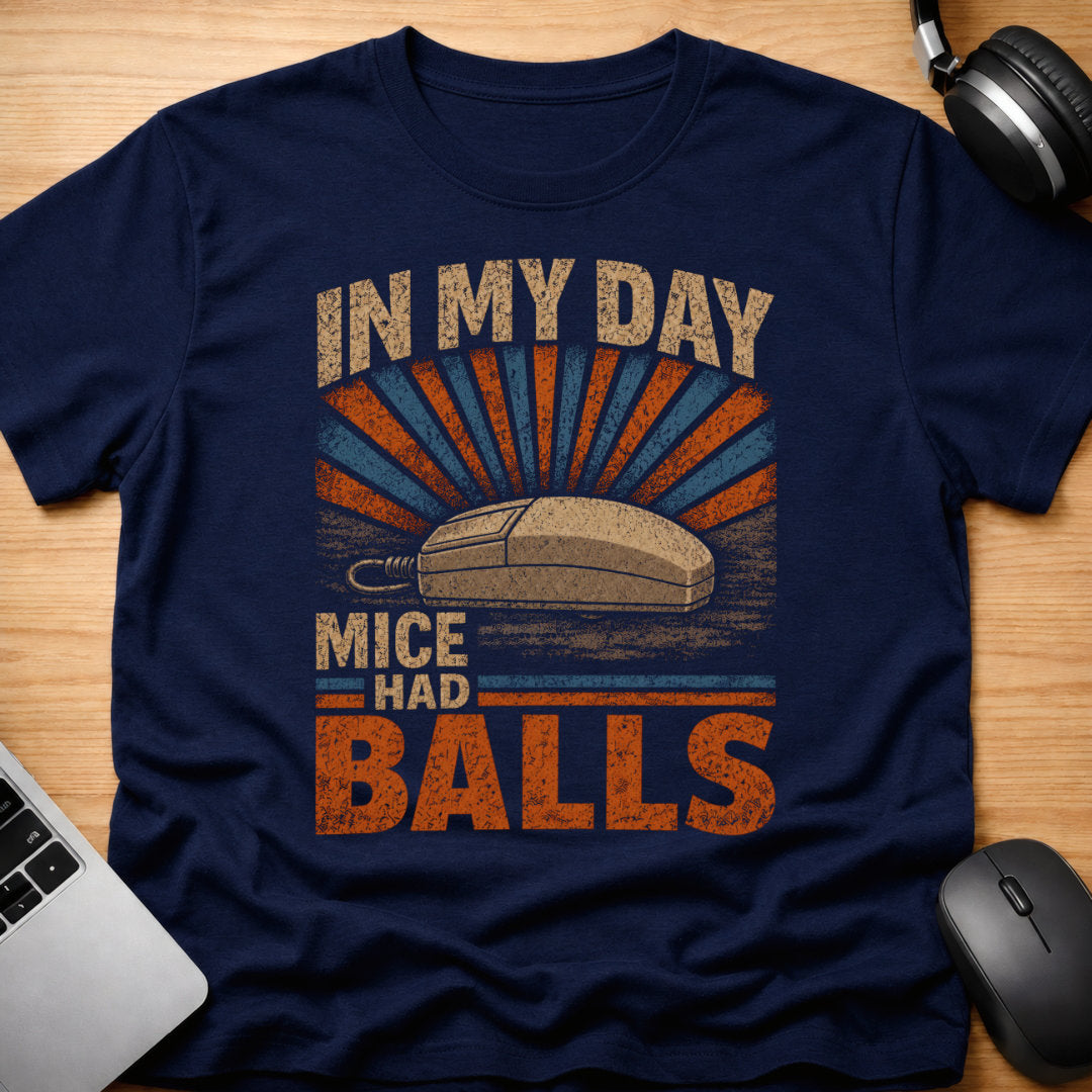 Mice had balls t-shirt