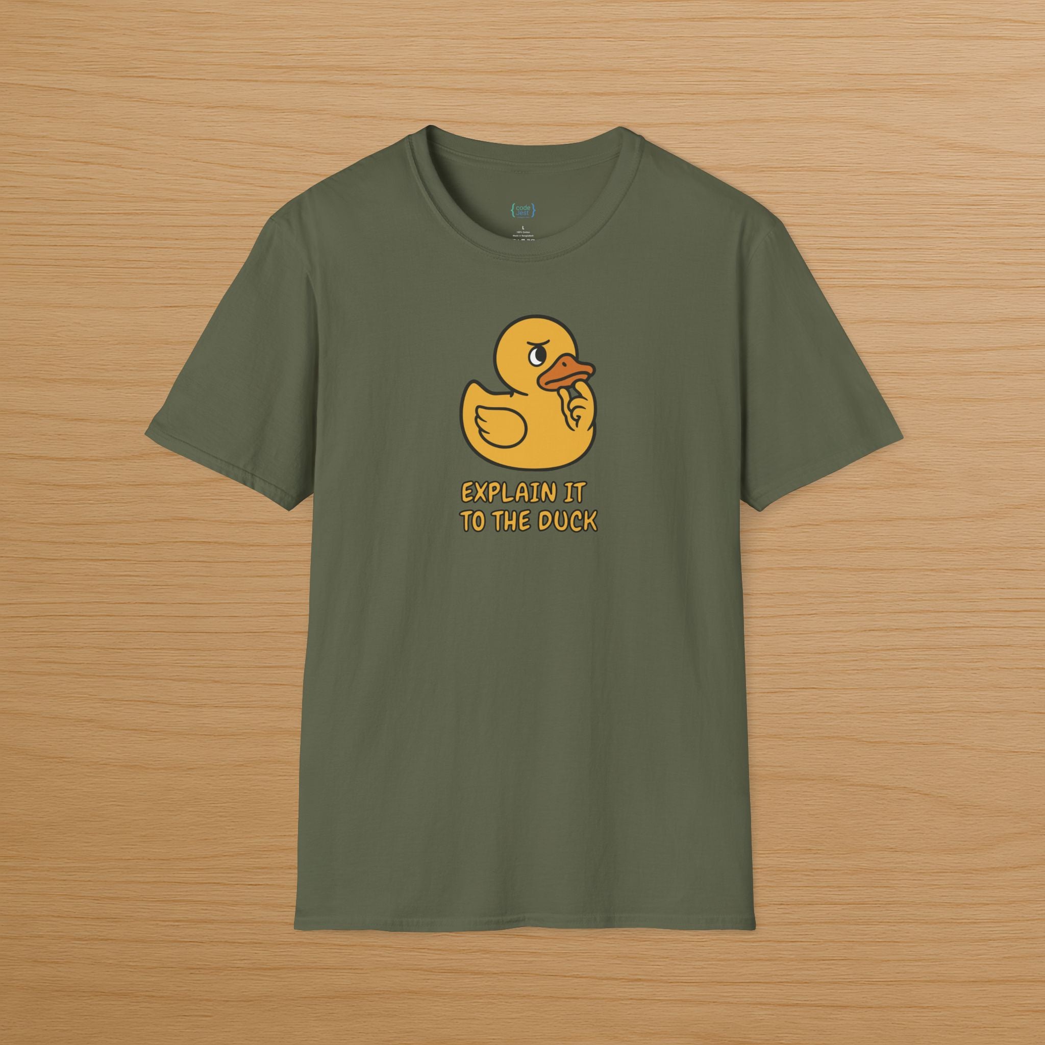 Explain it to the duck