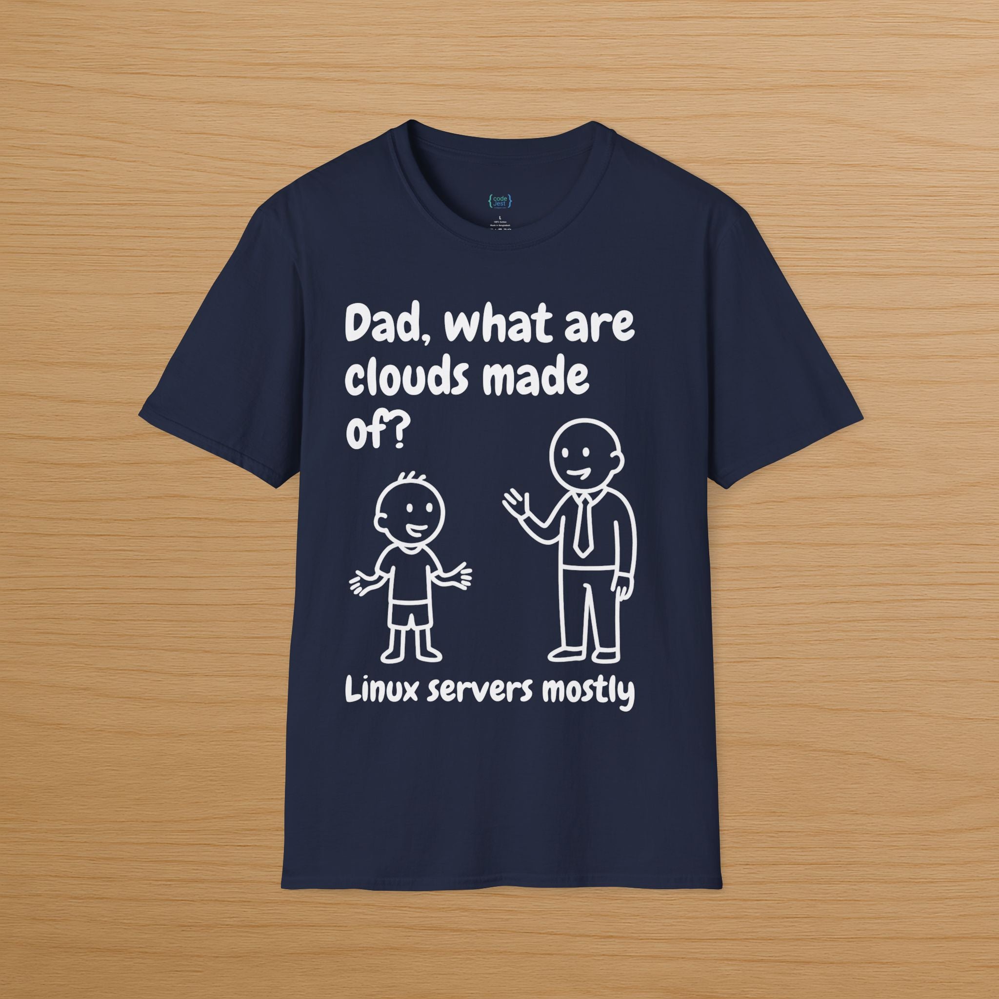 What are clouds made of?