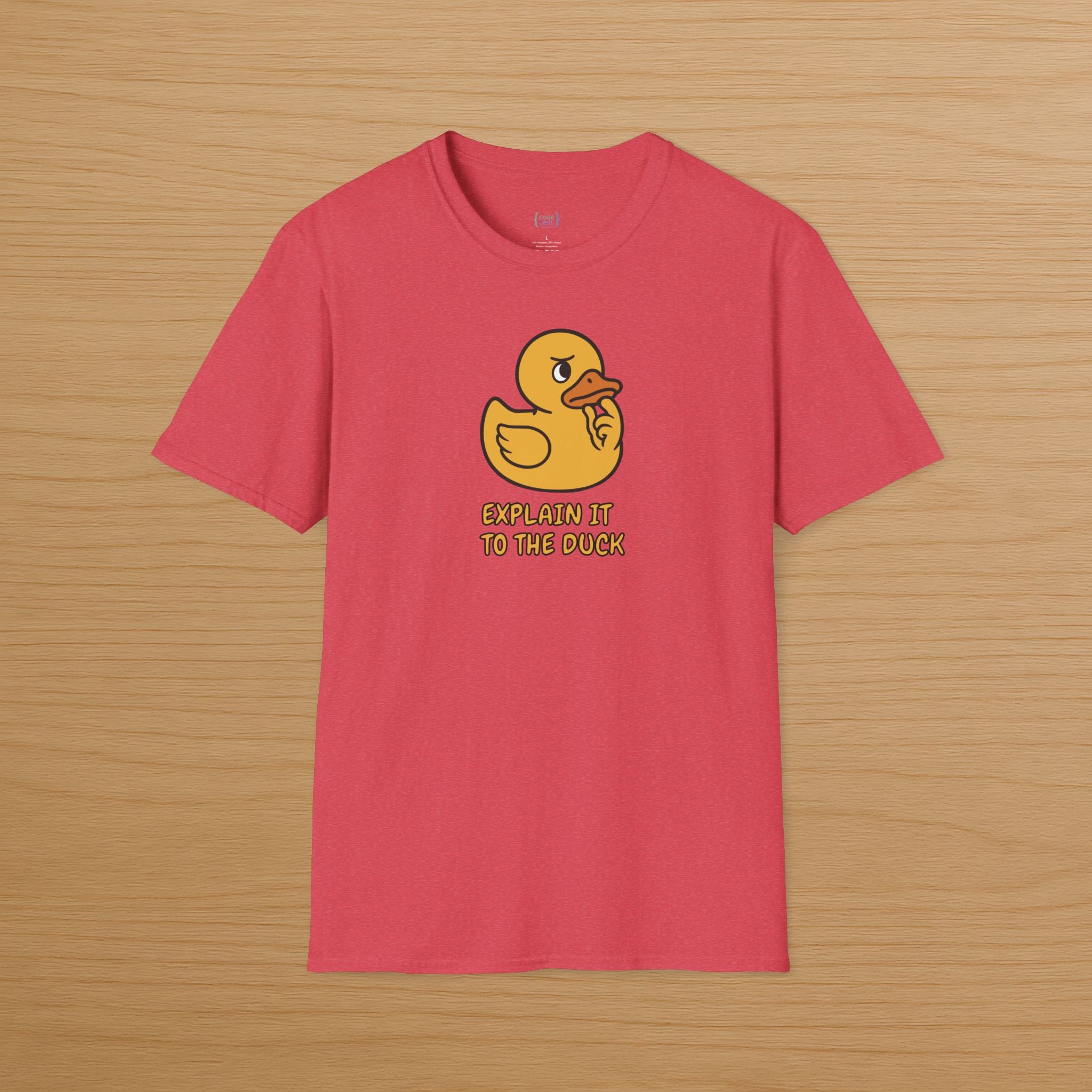 Explain it to the duck