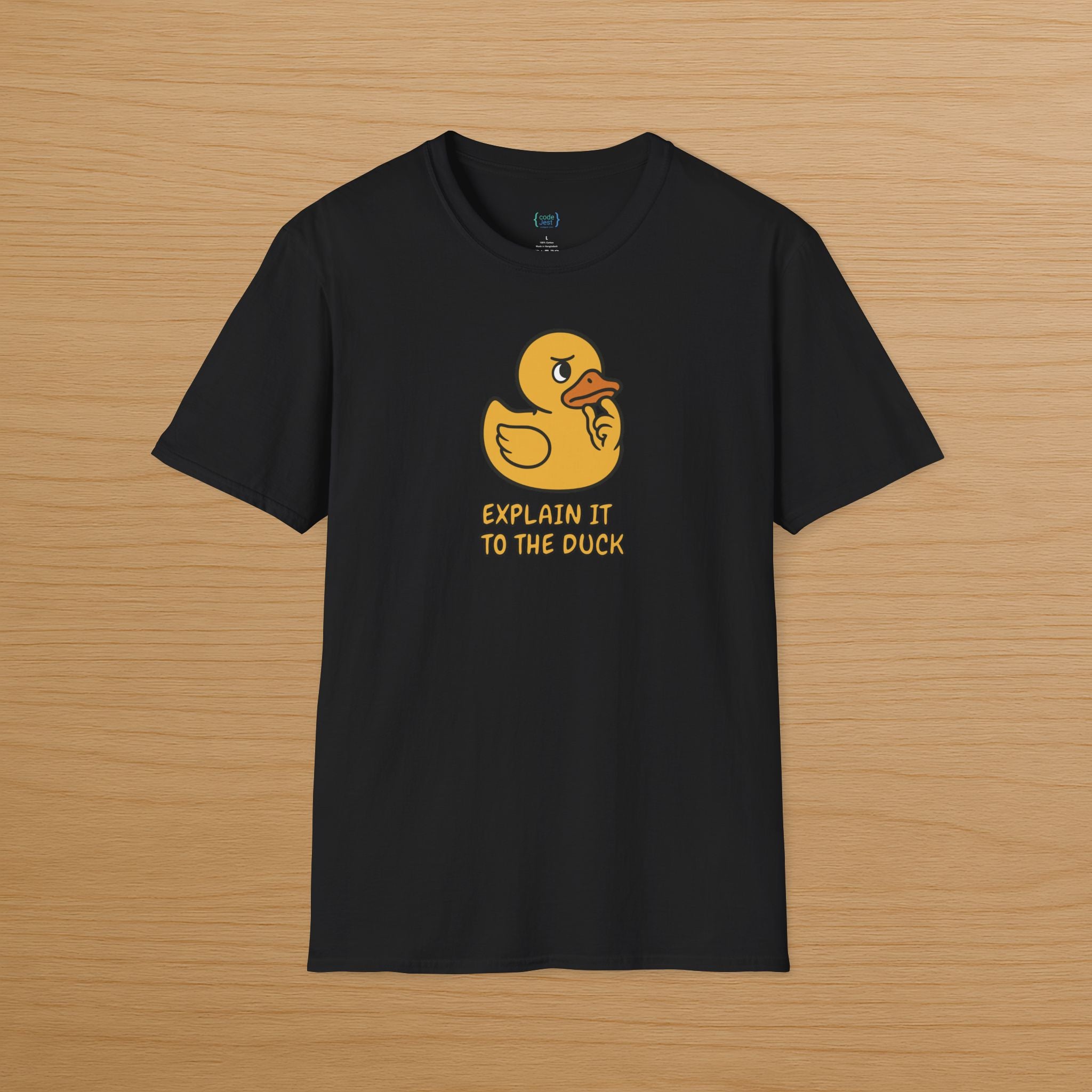 Explain it to the duck